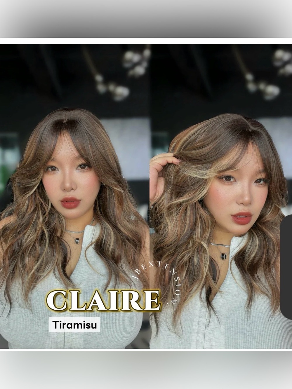 NWT Claire by JB extensions